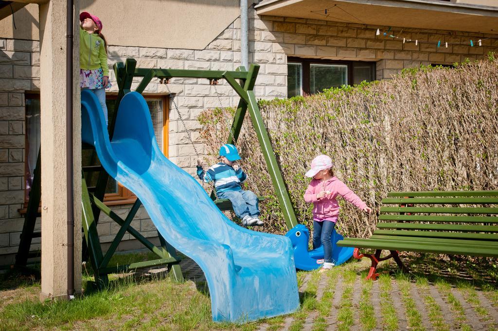 Dom Wypoczynkowy Arka Jastrzębia Góra Dış mekan fotoğraf